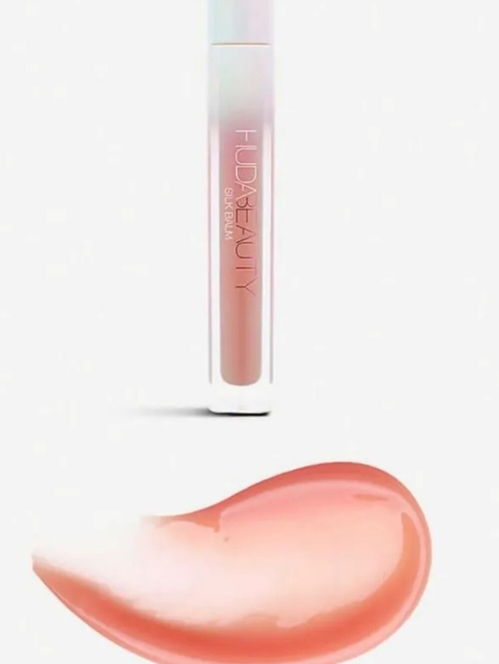 Huda Beauty Blush Silk Balm Illuminating Lip Balm NIB